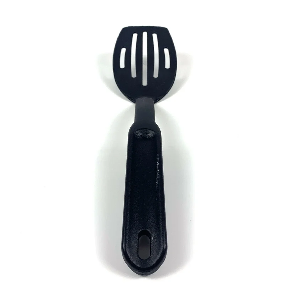 Pampered Chef Black Nylon‎ Lot of 6 Utensils Chop Chunk Scoop Loop Knife Spatula